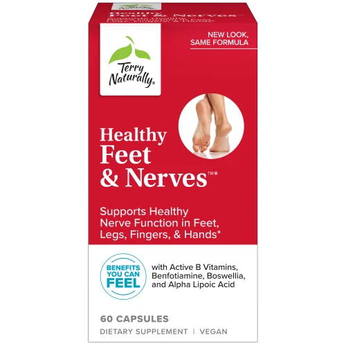 Terry Naturally Healthy Feet And Nerves