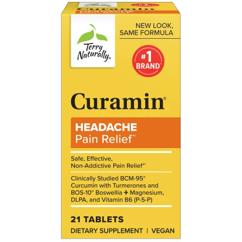 Terry Naturally Headache Pain Relief