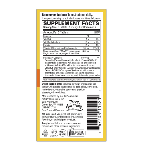 Terry Naturally Headache Pain Relief