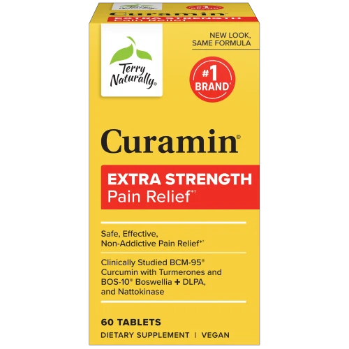 Terry Naturally Extra Strength Pain Relief