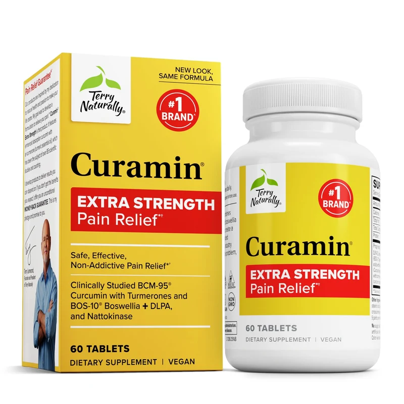 Terry Naturally Extra Strength Pain Relief