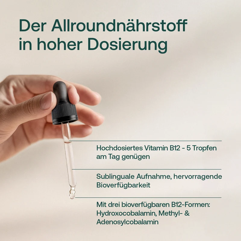 Vitamin B12 Tropfen