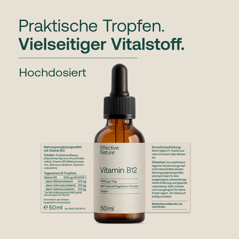 Vitamin B12 Tropfen