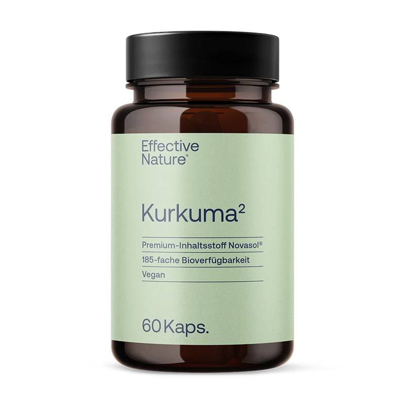 Kurkuma Kapseln hochdosiert