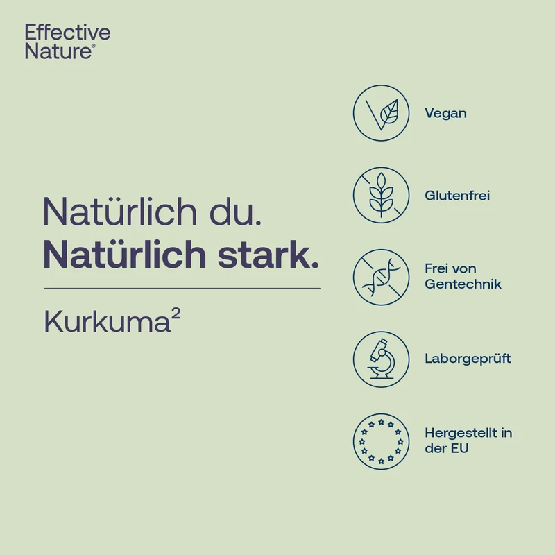Kurkuma Kapseln hochdosiert