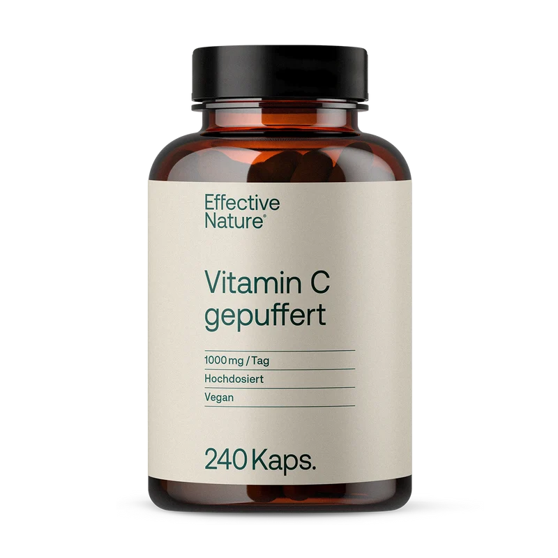 Vitamin C gepuffert