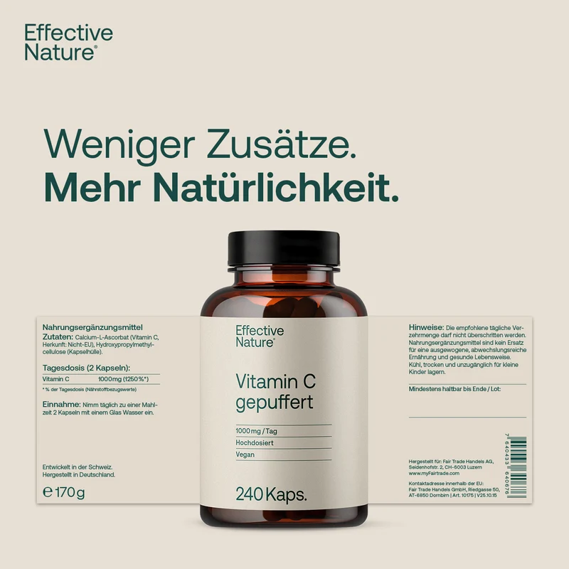 Vitamin C gepuffert
