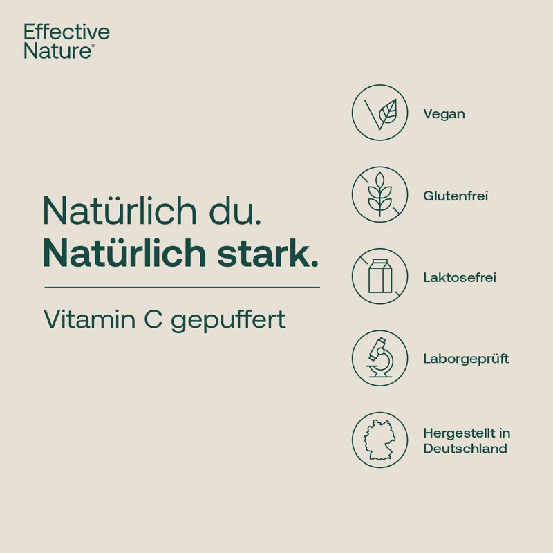 Vitamin C gepuffert