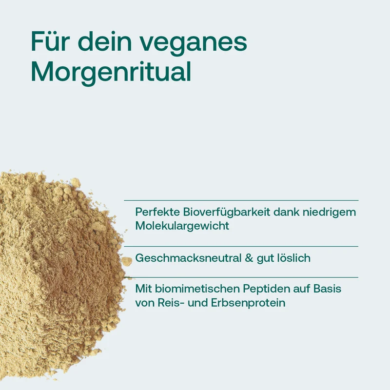 Veganes Kollagen Pulver