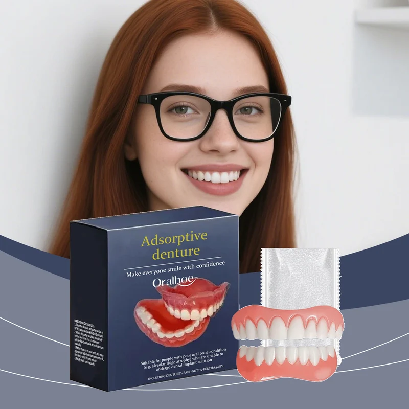 Denture Grooming Kit For Everyday Oral And Dental Care