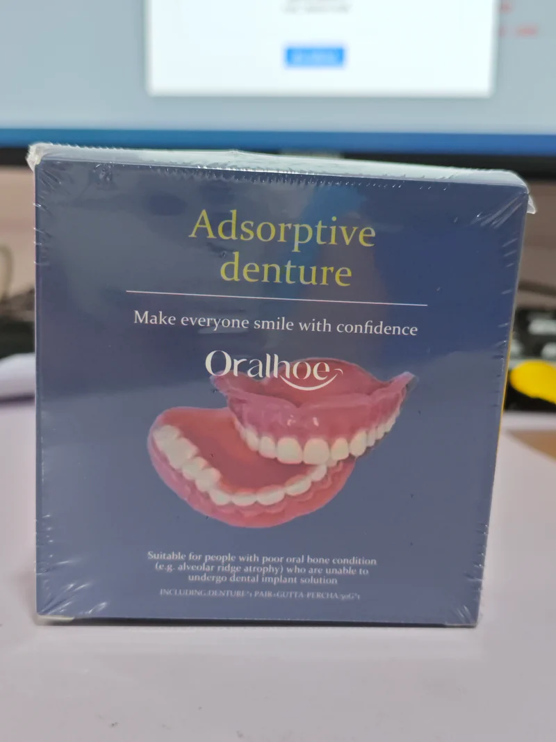 Denture Grooming Kit For Everyday Oral And Dental Care
