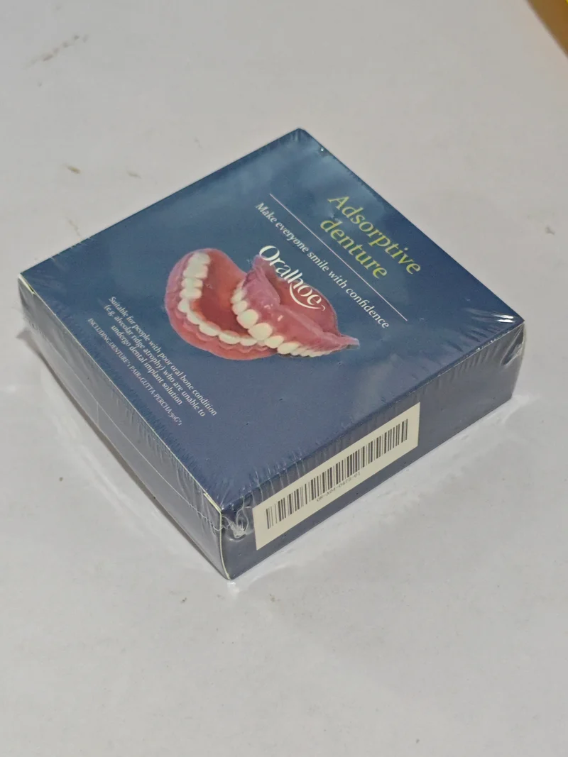 Denture Grooming Kit For Everyday Oral And Dental Care