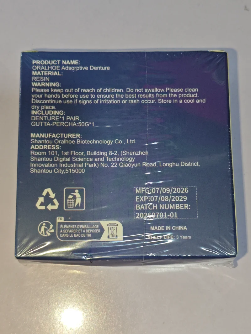 Denture Grooming Kit For Everyday Oral And Dental Care