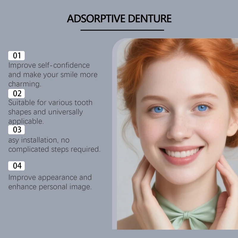 Denture Grooming Kit For Everyday Oral And Dental Care