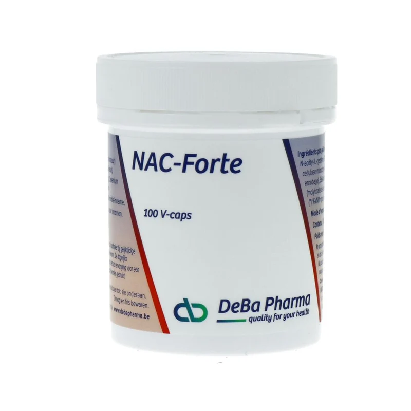 Deba Pharma Nac-Forte 100 vcaps