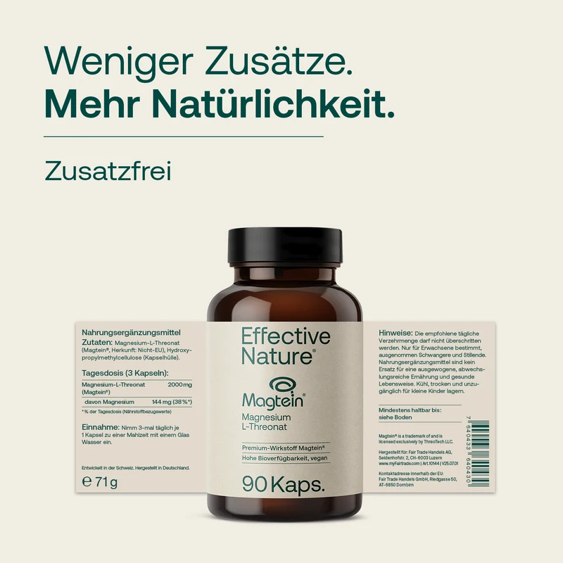 Magnesium-L-Threonat mit Magtein®