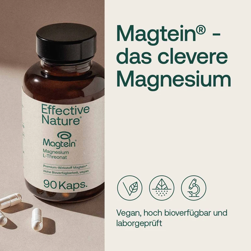 Magnesium-L-Threonat mit Magtein®