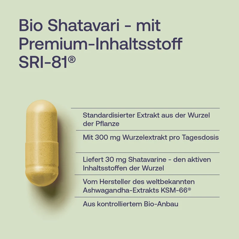 Bio Shatavari SRI-81™