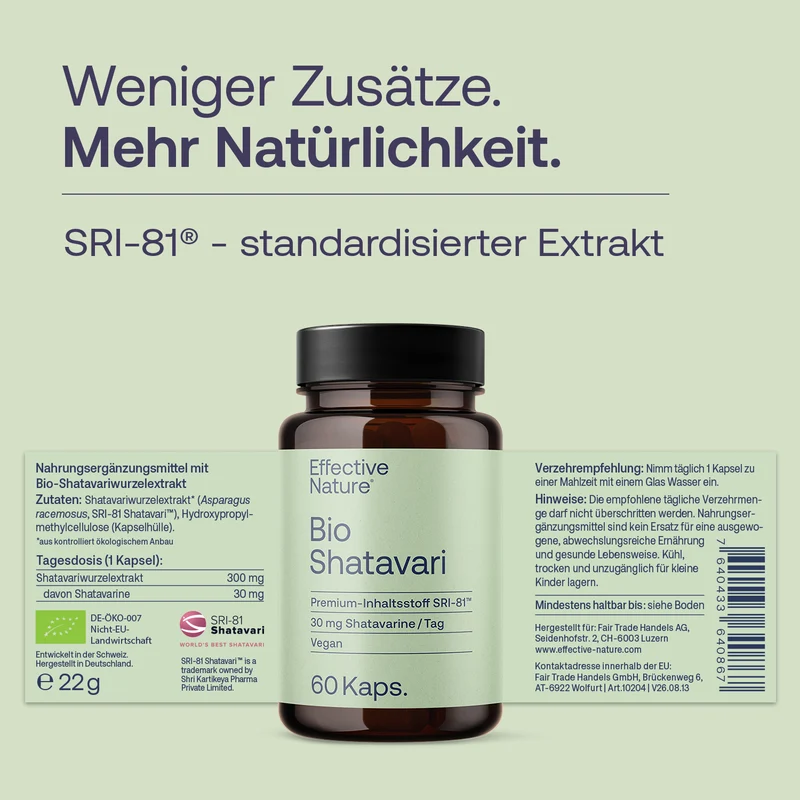 Bio Shatavari SRI-81™