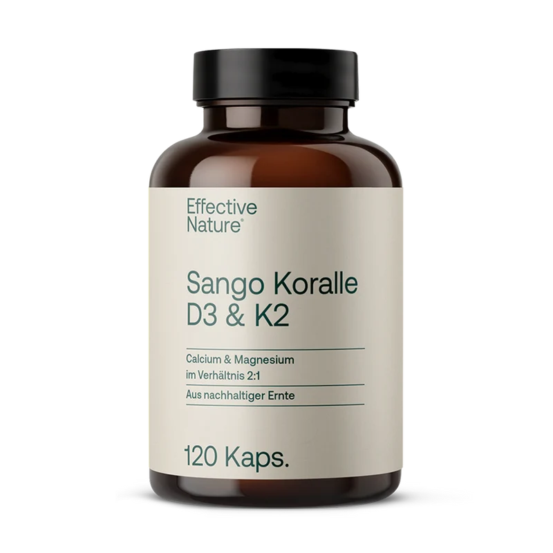 Sango Koralle mit Vitamin D3 und K2