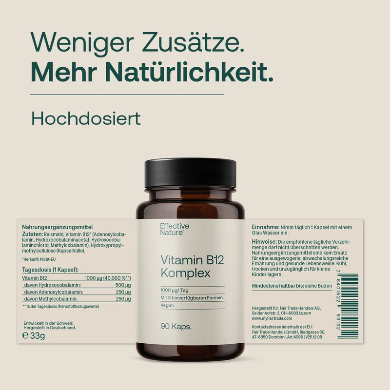 Vitamin B12 Komplex