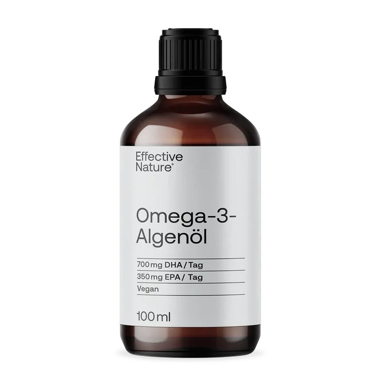 Omega-3-Algenöl Tropfen