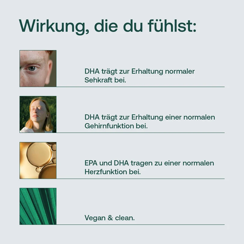 Omega-3-Algenöl Tropfen