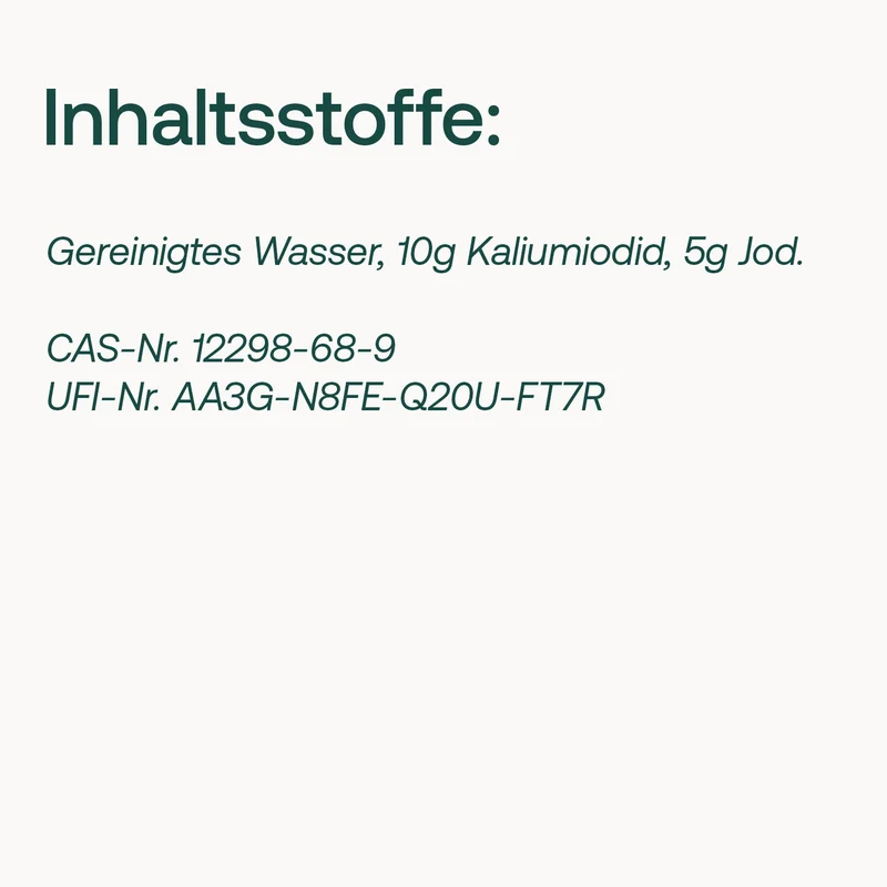 Lugolsche Lösung