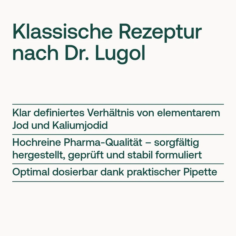 Lugolsche Lösung
