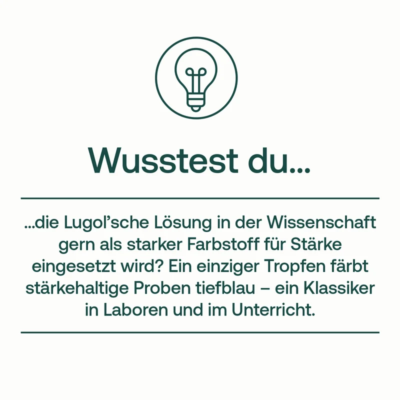 Lugolsche Lösung