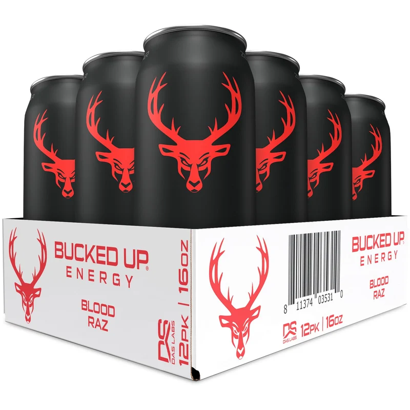 Bucked Up Energy Drinks