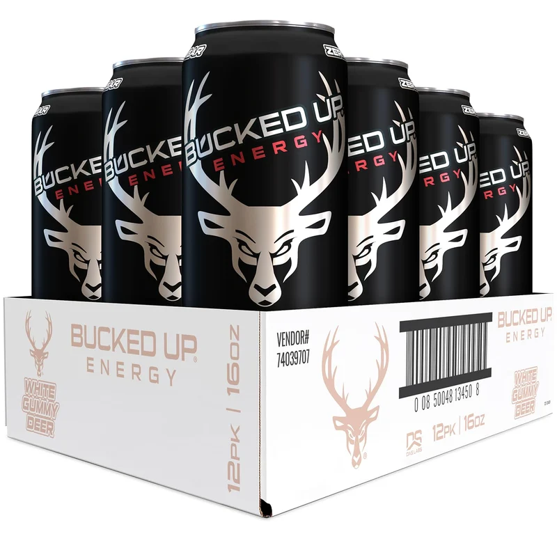 Bucked Up Energy Drinks