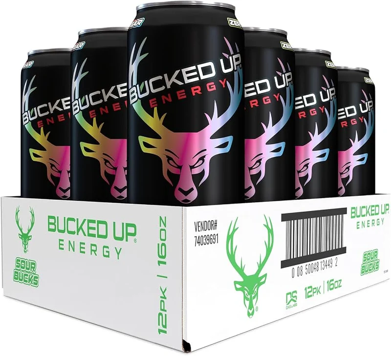 Bucked Up Energy Drinks