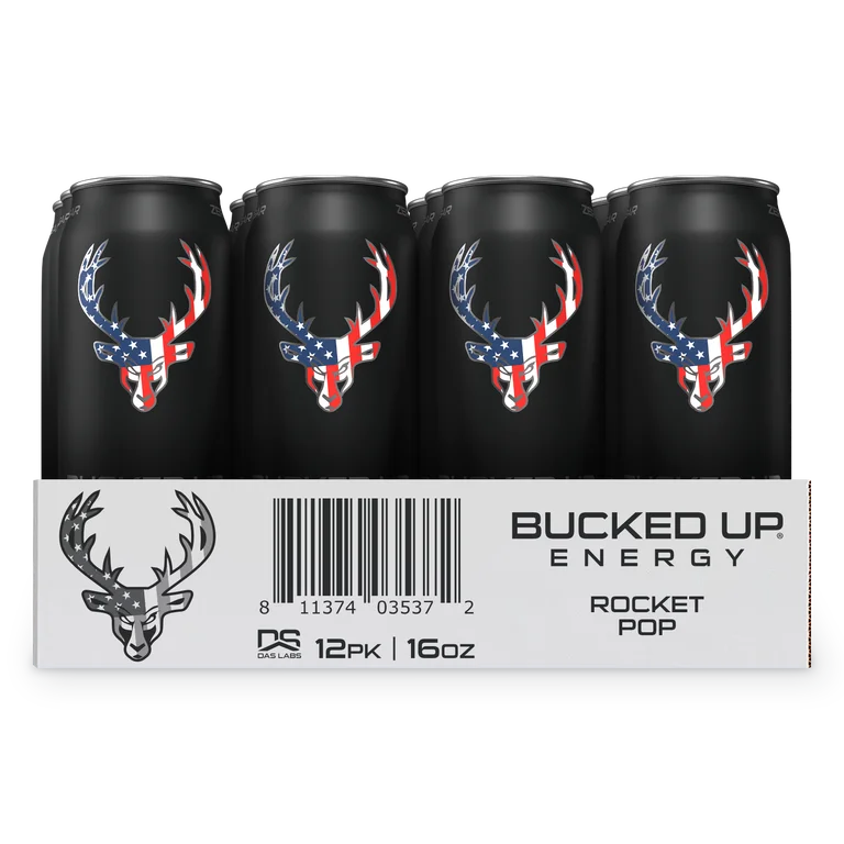 Bucked Up Energy Drinks