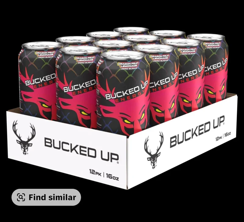 Bucked Up Energy Drinks