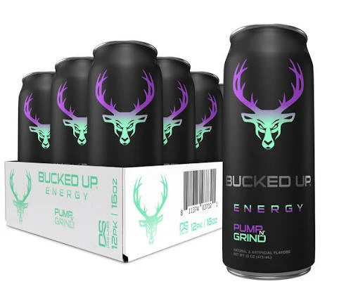 Bucked Up Energy Drinks
