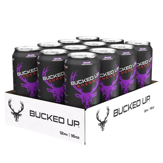 Bucked Up Energy Drinks