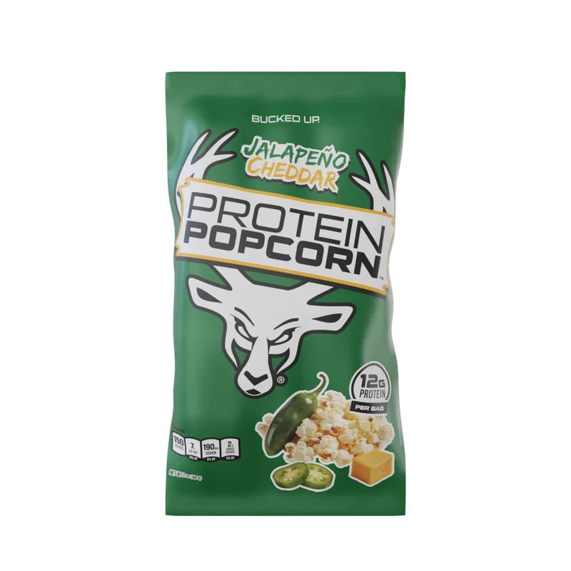 Bucked UP Protein Popcorn