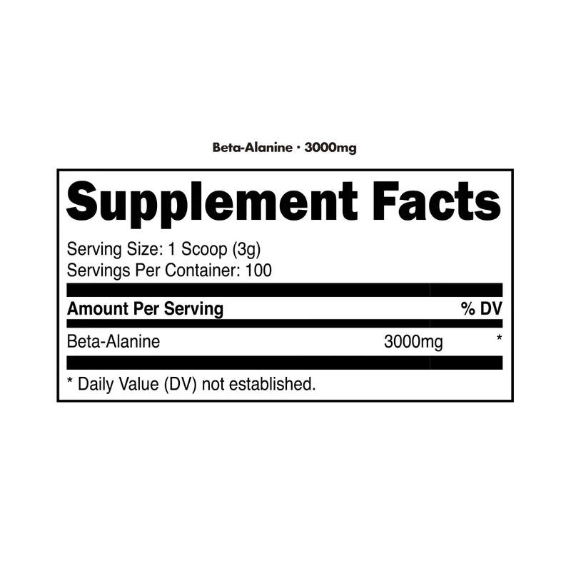 Bucked Up Beta-Alanine