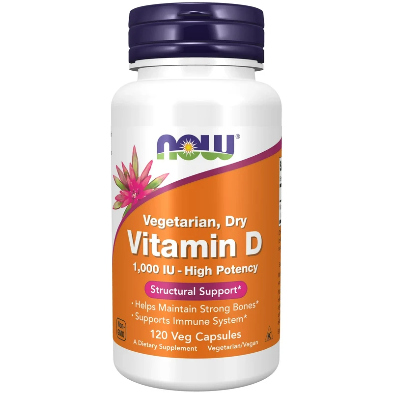 NOW Vitamin D