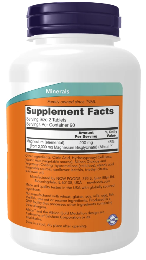 NOW Magnesium Glycinate