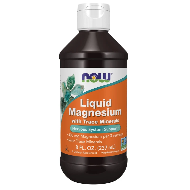 NOW Liquid Magnesium