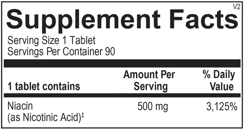 Time Release Niacin