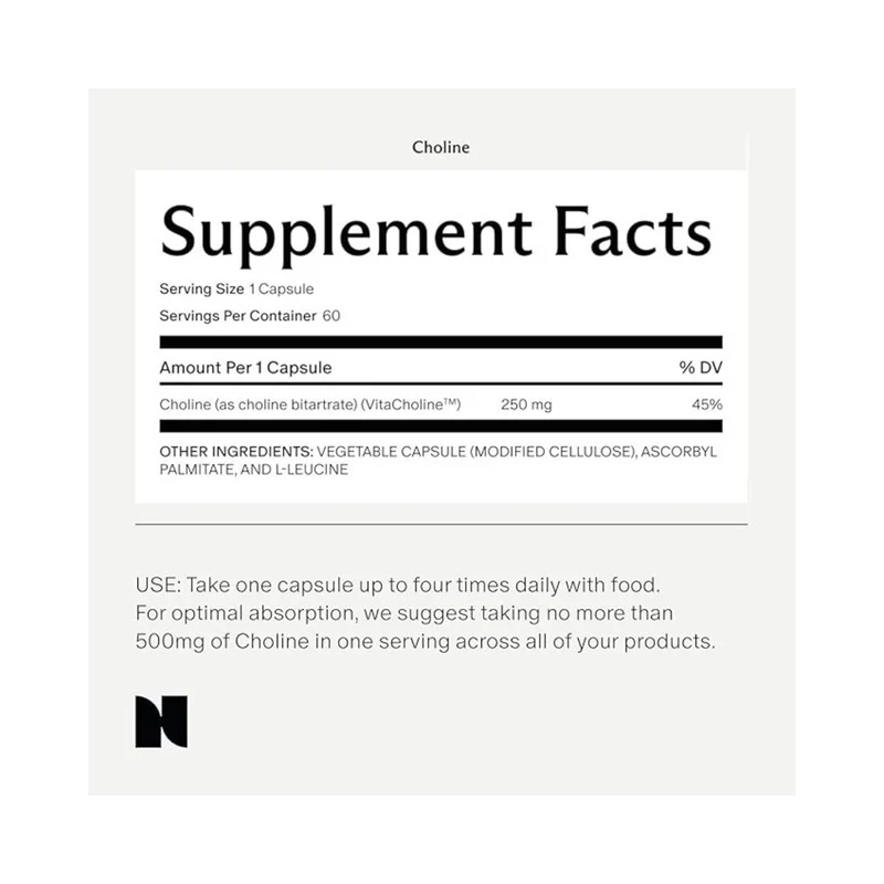 Needed Choline