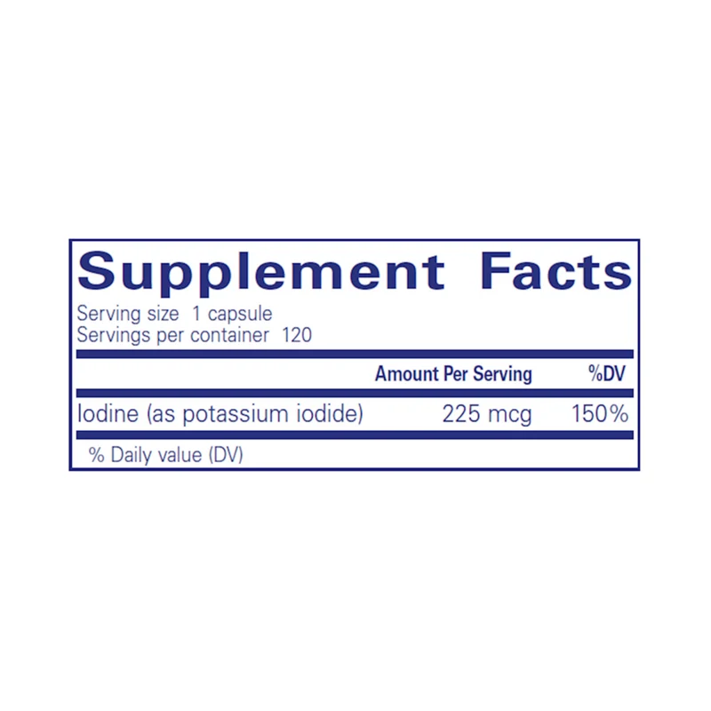 Iodine (Potassium Iodide)