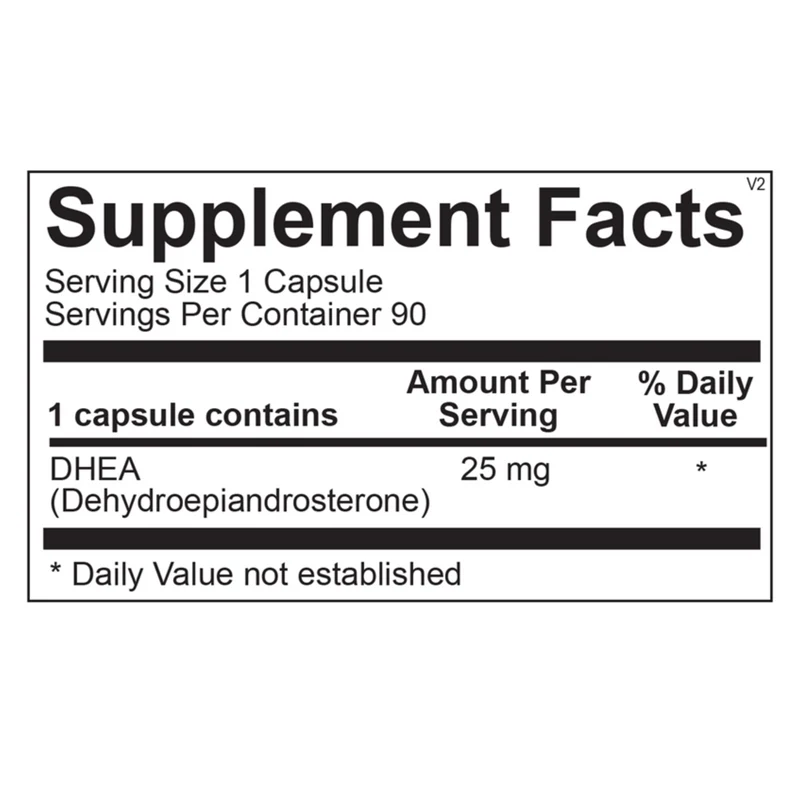 DHEA 25mg