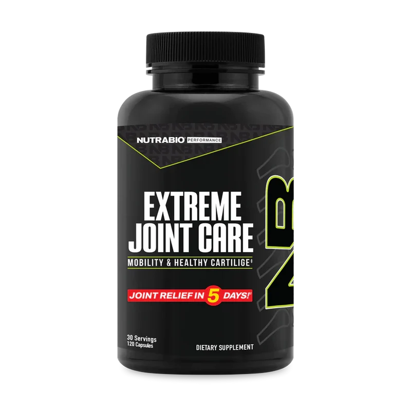 Nutrabio Extreme Joint Care Capsules