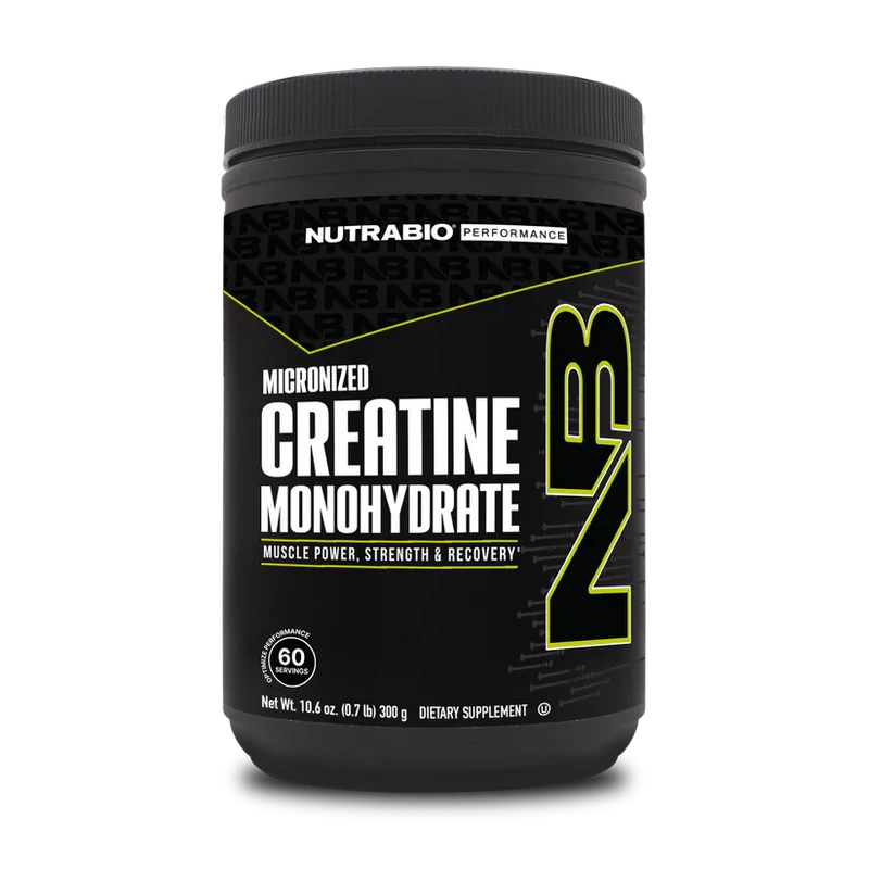 Nutrabio Micronized Creatine Monohydrate