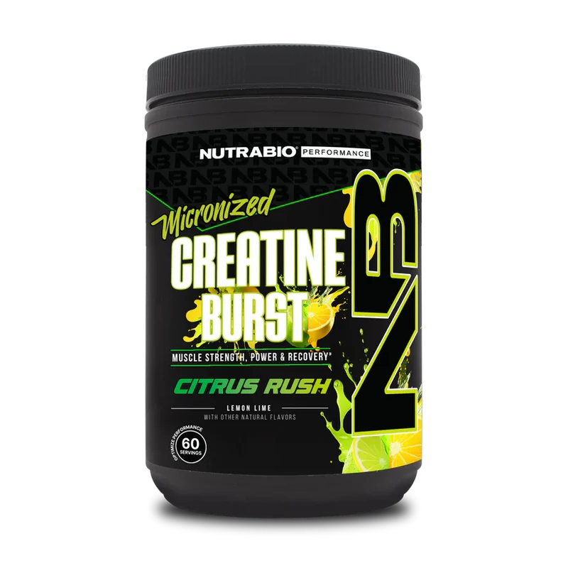 Nutrabio Creatine Burst Powder