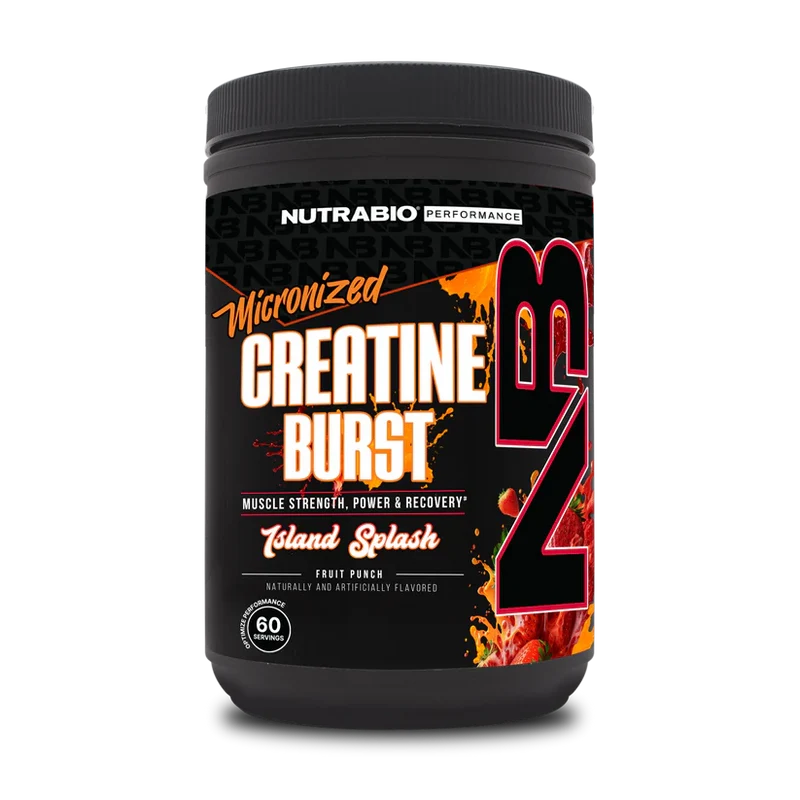 Nutrabio Creatine Burst Powder